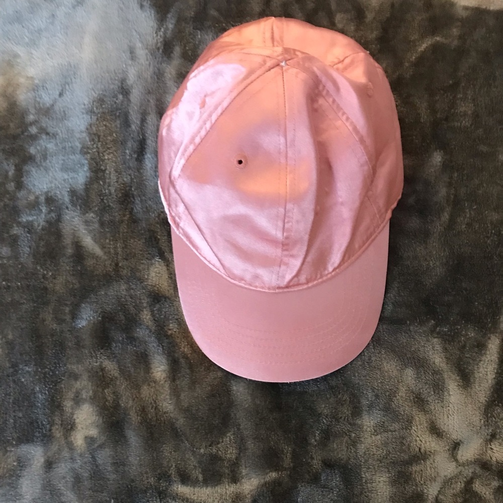 Pink hat